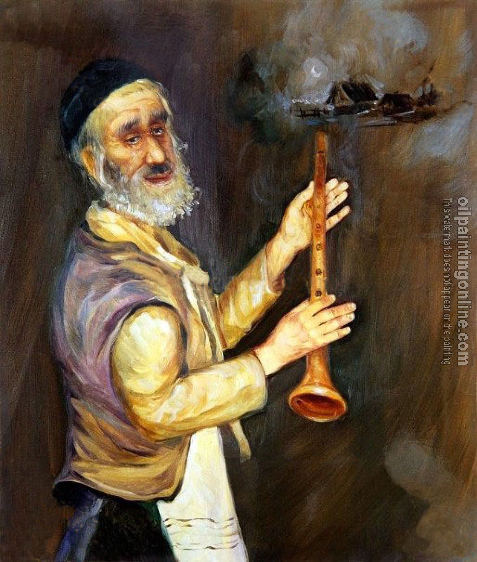 Oil Painting Reproduction - Jewish art